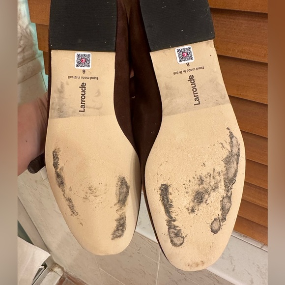 Larroudé Blair Flats size 8 - Picture 2 of 8